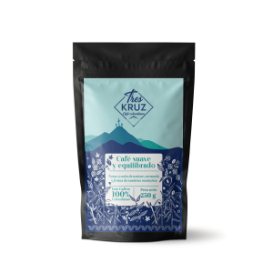 Café suave y equilibrado Colombiano