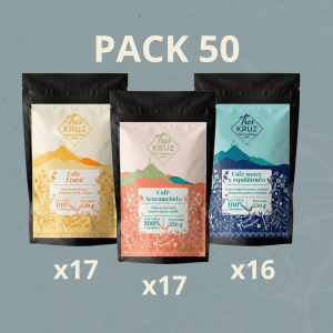Pack corporativo de 50 unidades
